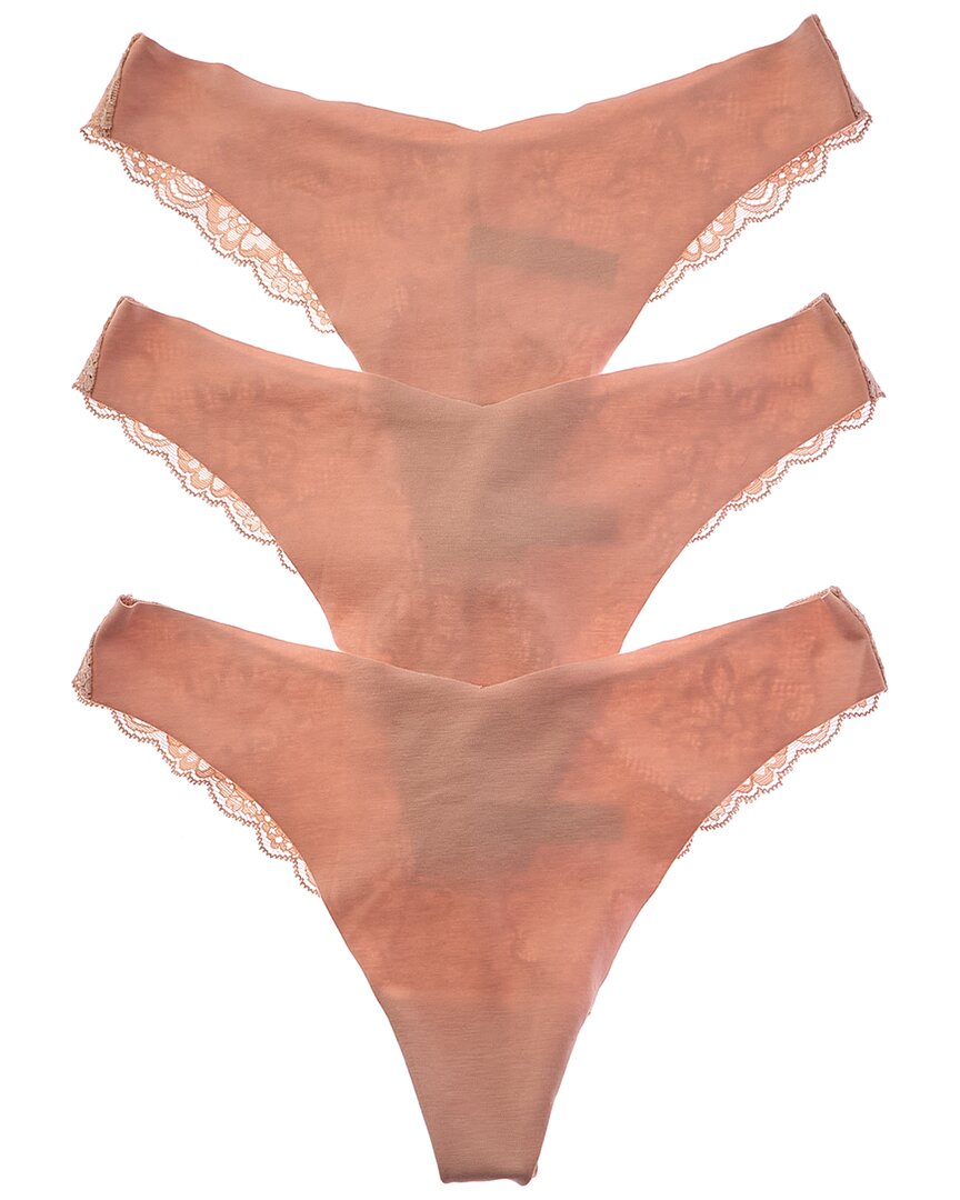 Journelle 3Pk Estelle Thong
