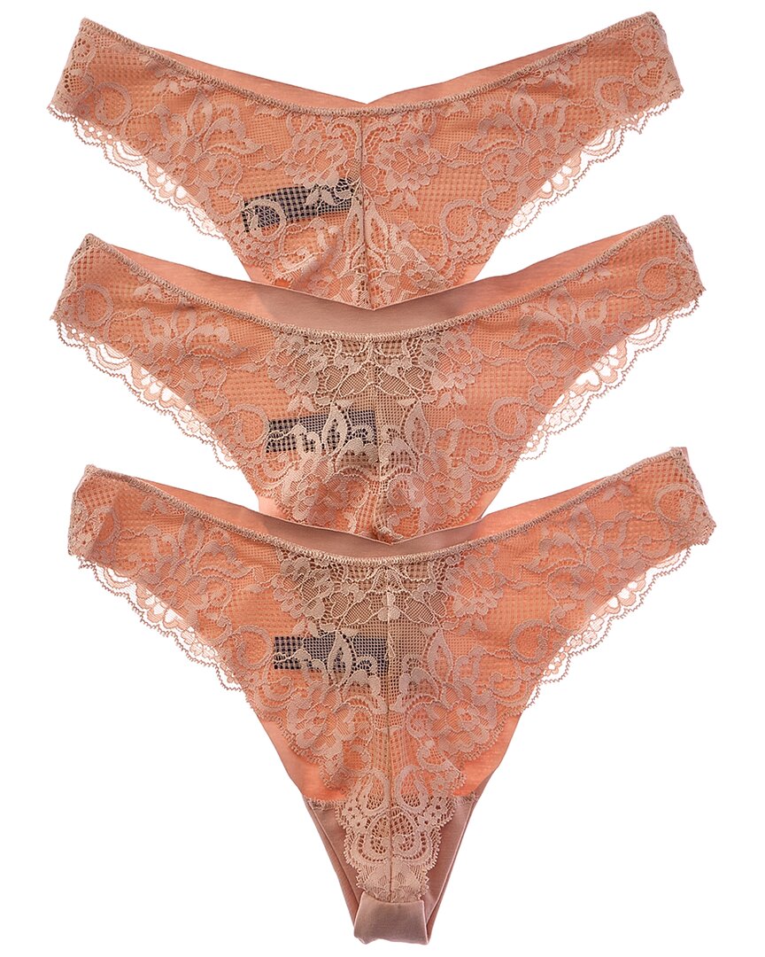 Journelle 3Pk Estelle Thong