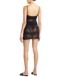 Natori Natori Feathers Boudoir Allover Feathers Lace Chemise