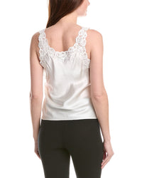 Josie Natori Rose Parfait Silk Tank