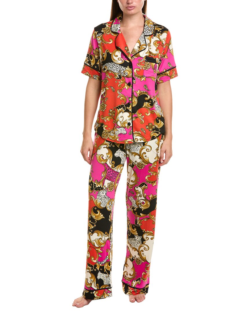 Room Service 2Pc Sienna Long Pajama Set
