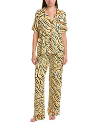 Room Service 2Pc Sienna Long Pajama Set