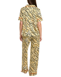 Room Service 2Pc Sienna Long Pajama Set
