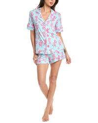 Room Service Room Service 2Pc Dakota Short Pajama Set