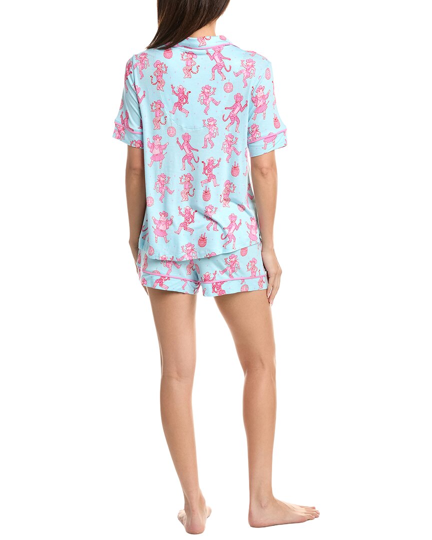 Room Service Room Service 2Pc Dakota Short Pajama Set