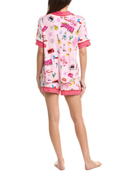Room Service Room Service 2Pc Dakota Short Pajama Set