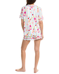 Room Service Room Service 2Pc Dakota Short Pajama Set