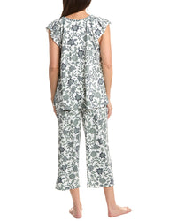 Ellen Tracy Ellen Tracy 2Pc Cropped Pajama Set