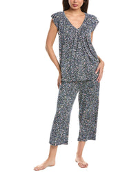Ellen Tracy Ellen Tracy 2Pc Cropped Pajama Set