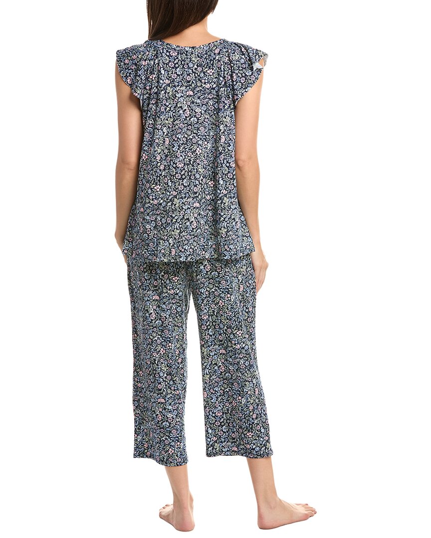 Ellen Tracy Ellen Tracy 2Pc Cropped Pajama Set