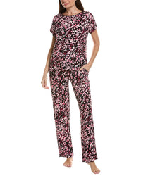 Dkny 2Pc Top & Pant Sleep Set