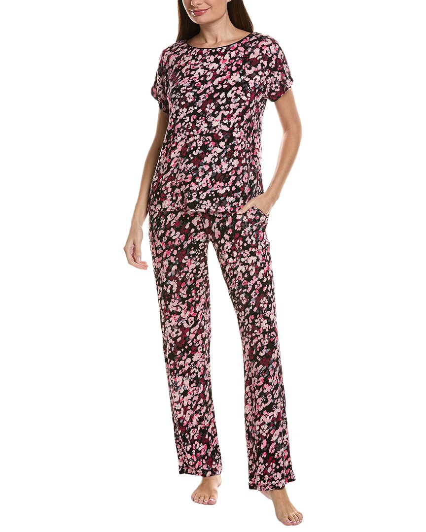 Dkny 2Pc Top & Pant Sleep Set