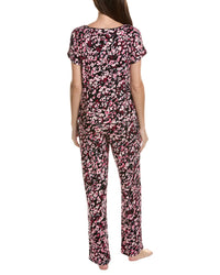 Dkny 2Pc Top & Pant Sleep Set