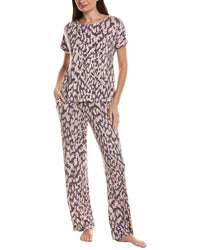 Dkny 2Pc Top & Pant Sleep Set