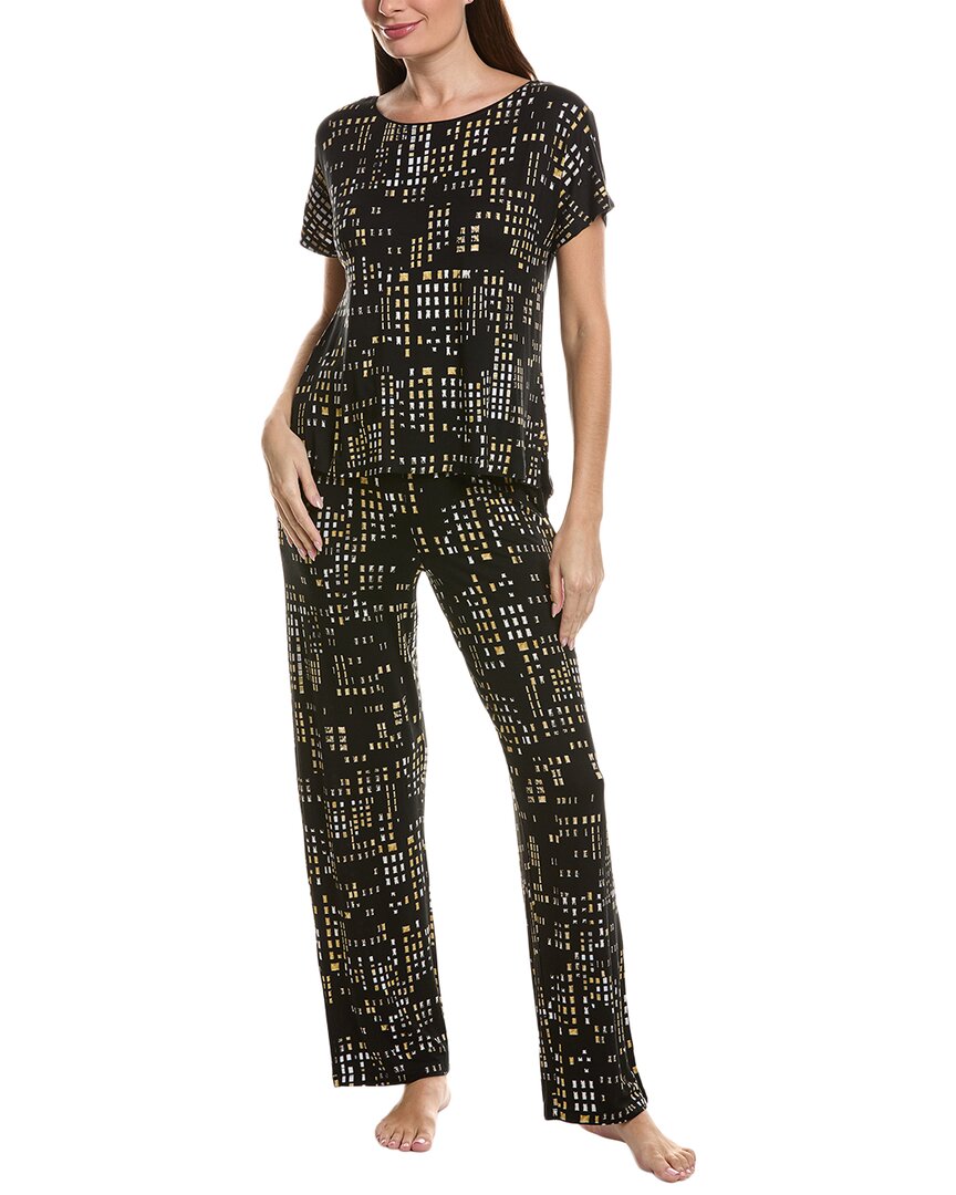 Dkny 2Pc Top & Pant Sleep Set