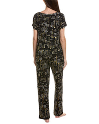 Dkny 2Pc Top & Pant Sleep Set