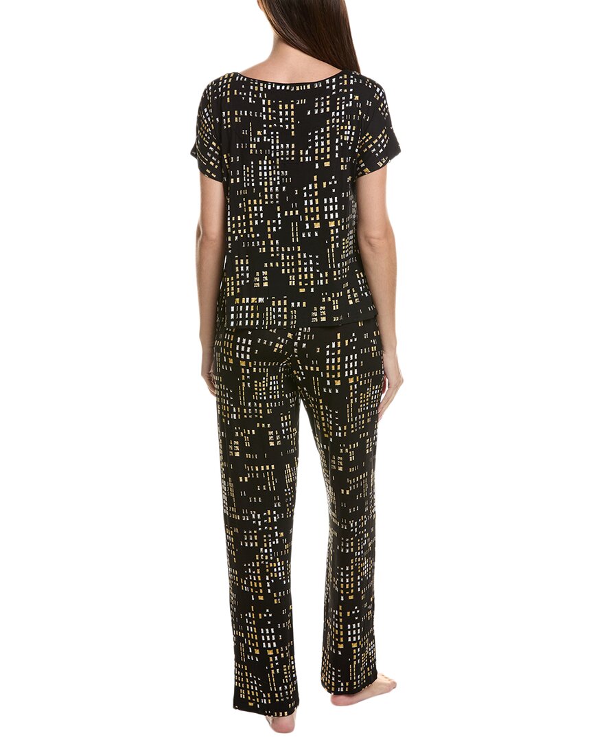 Dkny 2Pc Top & Pant Sleep Set