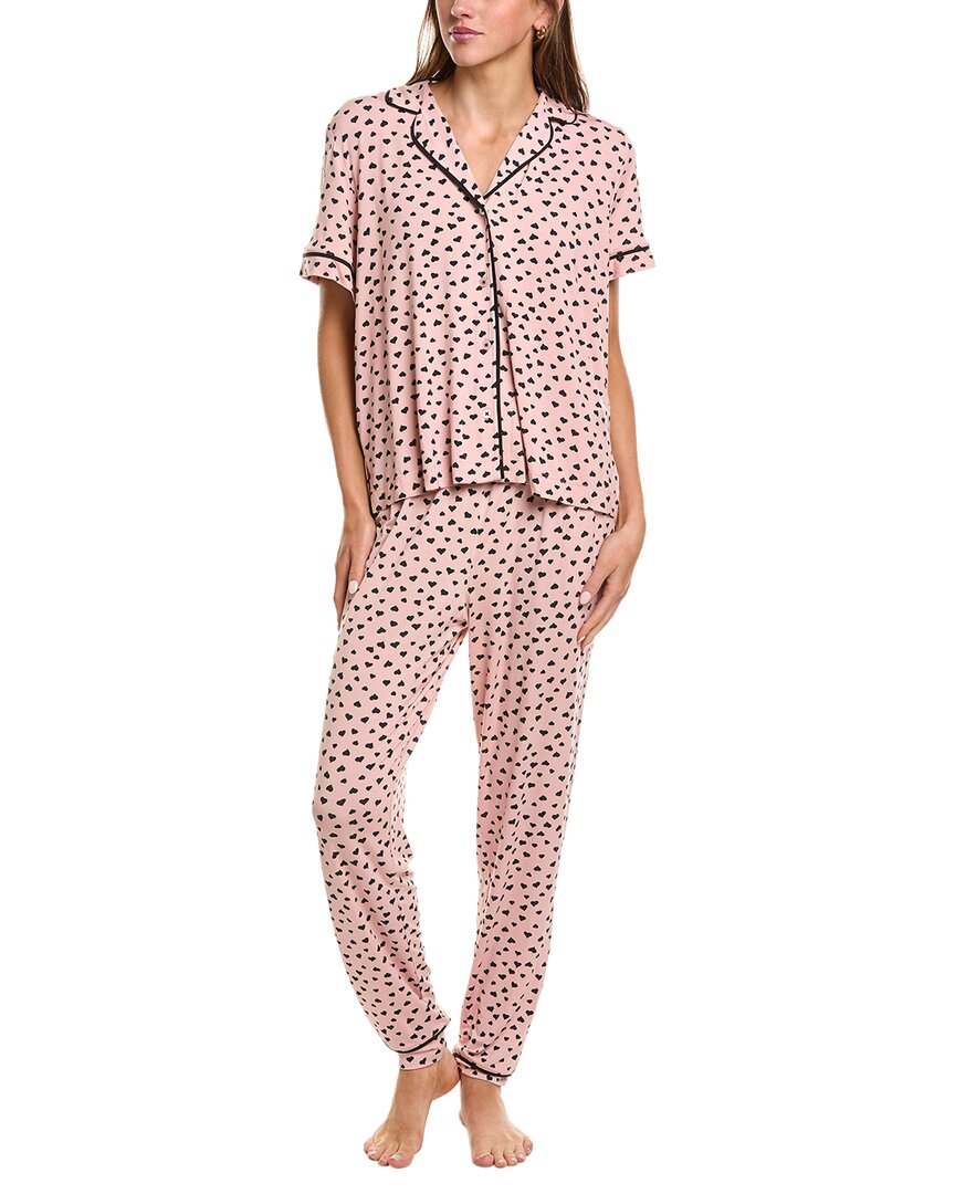 Sanctuary Sanctuary 2Pc Notch Top & Jogger Set