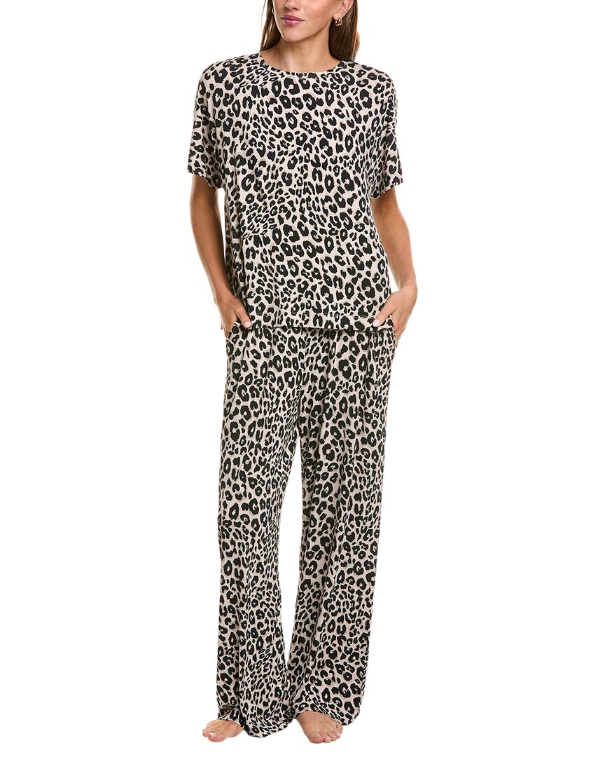 Sanctuary Sanctuary 2Pc Long Pajama Set