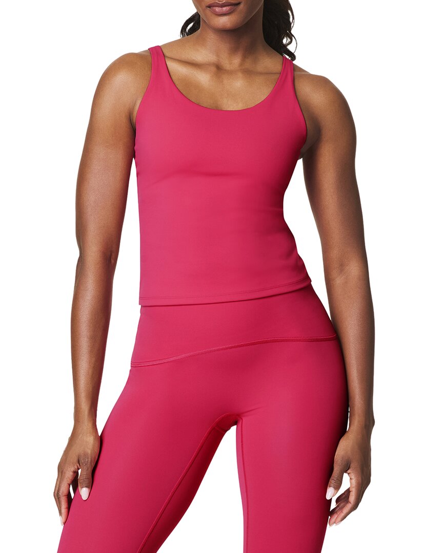 Spanx® Get Moving Shelf Tank Top
