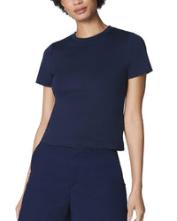 Spanx® Ss Crewneck T-Shirt