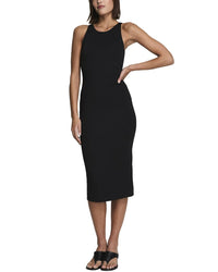 Spanx® Smooth Jersey Midi Racer Dress