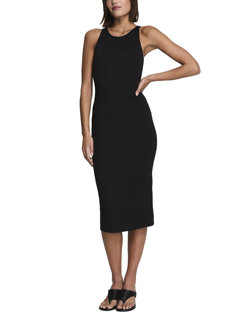 Spanx® Smooth Jersey Midi Racer Dress