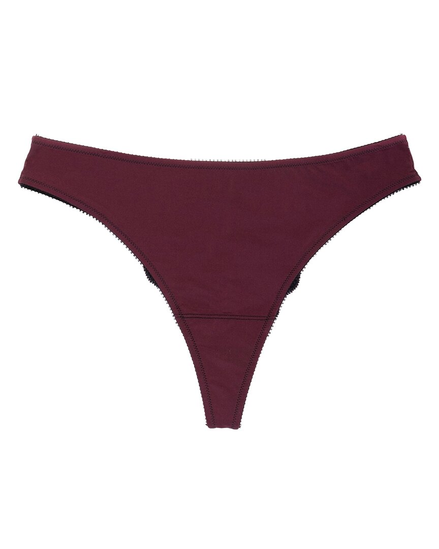 Natori Persuasion Stretch Lace Thong