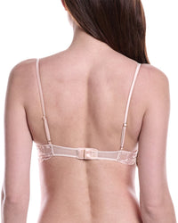 Kiki De Montparnasse Rosette Demi Silk-Blend Bra