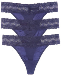 Natori Natori 3Pk Bliss Perfection Classic Thong