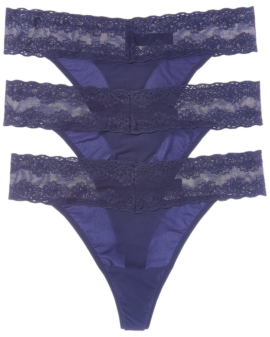 Natori Natori 3Pk Bliss Perfection Classic Thong