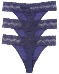 Natori Natori 3Pk Bliss Perfection Classic Thong
