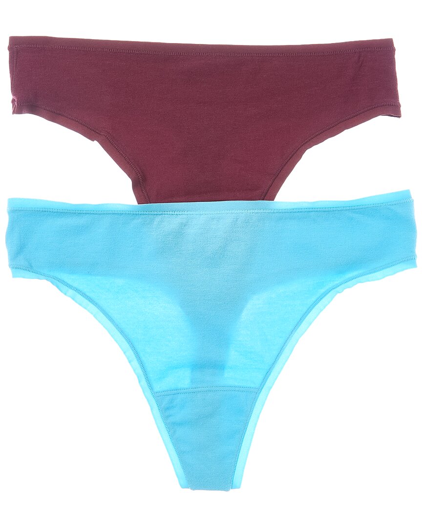 Natori 2Pk Bliss Bare Thong
