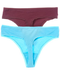 Natori 2Pk Bliss Bare Thong