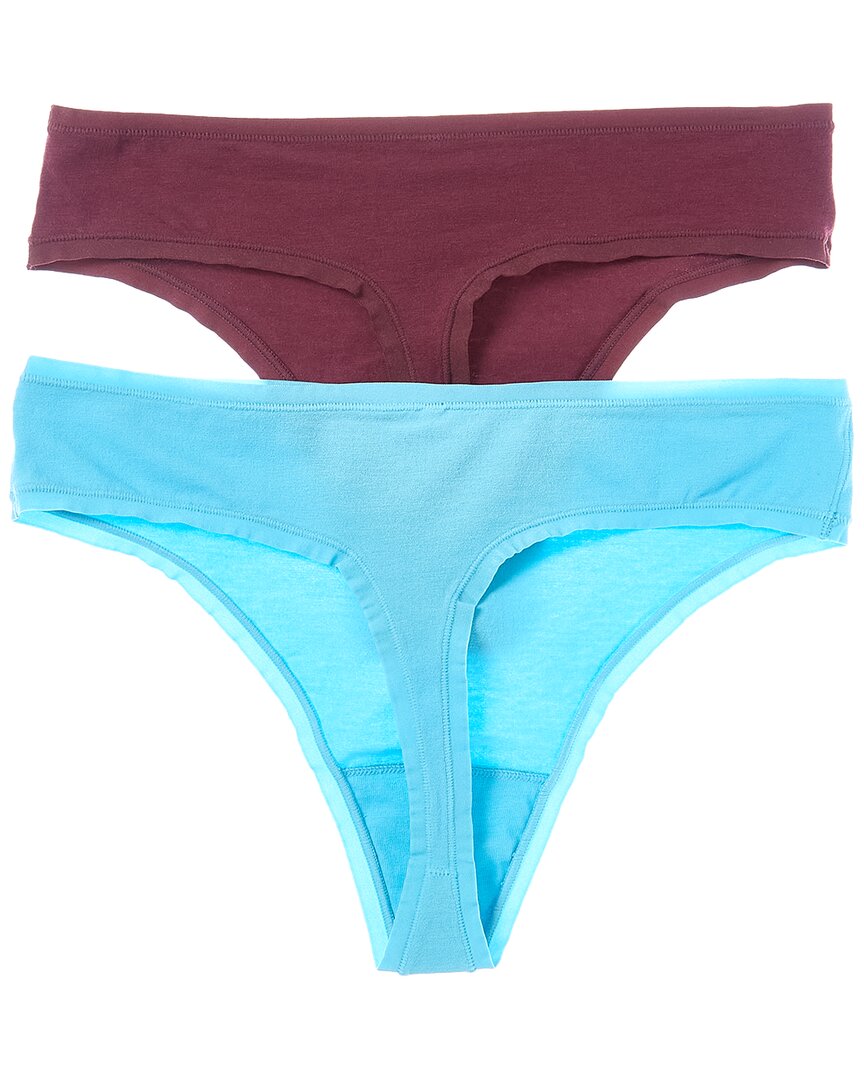 Natori 2Pk Bliss Bare Thong