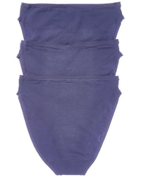 Natori 3Pk Bliss Bare High Cut Brief