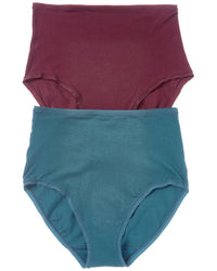 Natori 2Pk Bliss Bare High Waist Brief