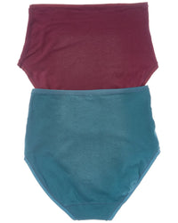 Natori 2Pk Bliss Bare High Waist Brief