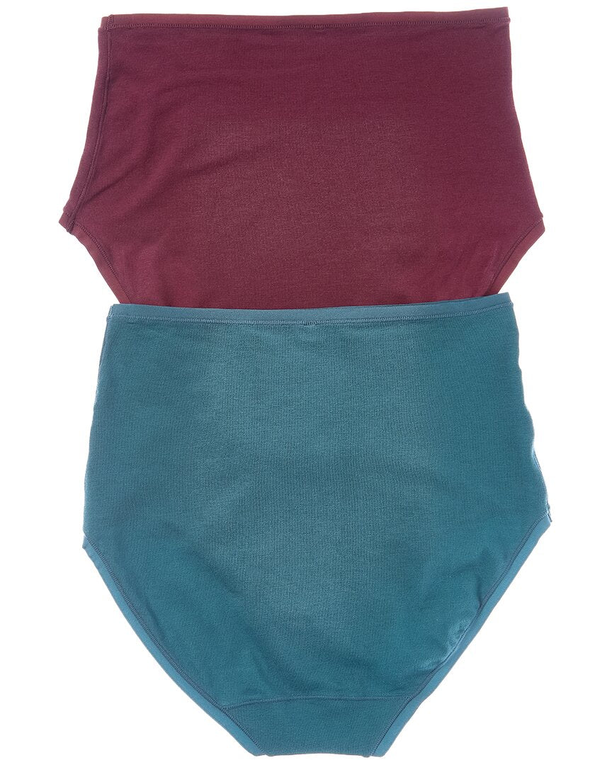 Natori 2Pk Bliss Bare High Waist Brief