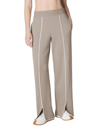 Spanx® Pique Straight Leg Track Pant