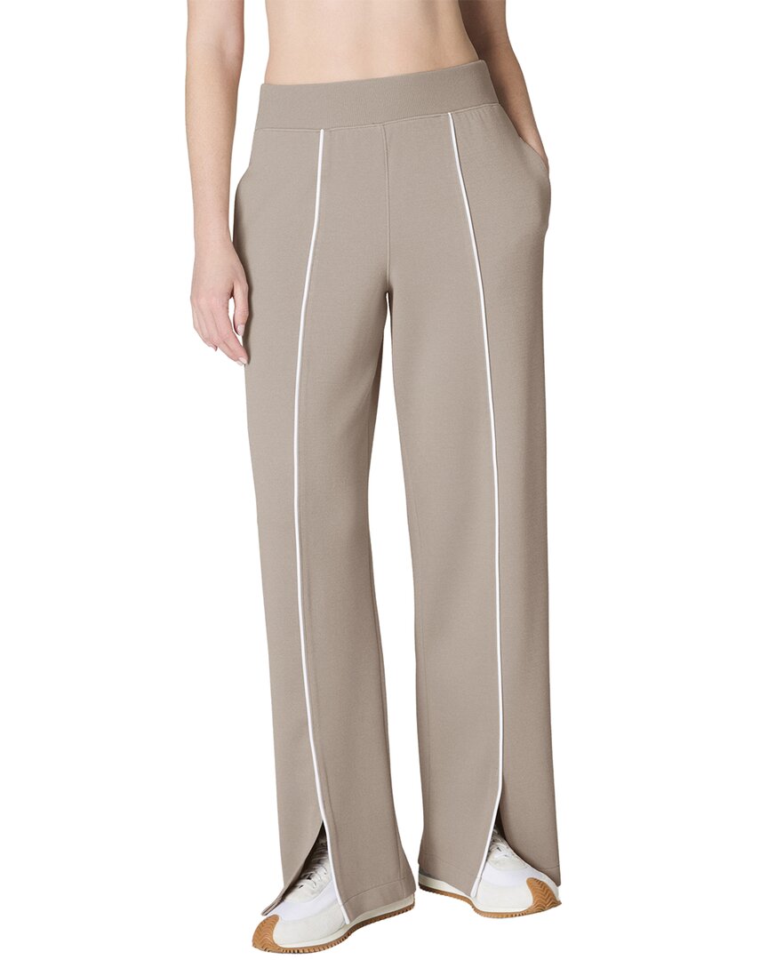 Spanx® Pique Straight Leg Track Pant
