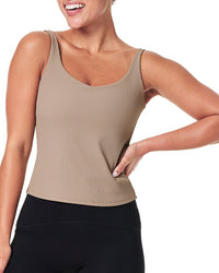 Spanx® Ribbed 2-In-1 Tank