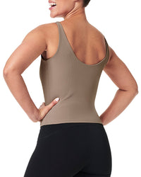 Spanx® Ribbed 2-In-1 Tank