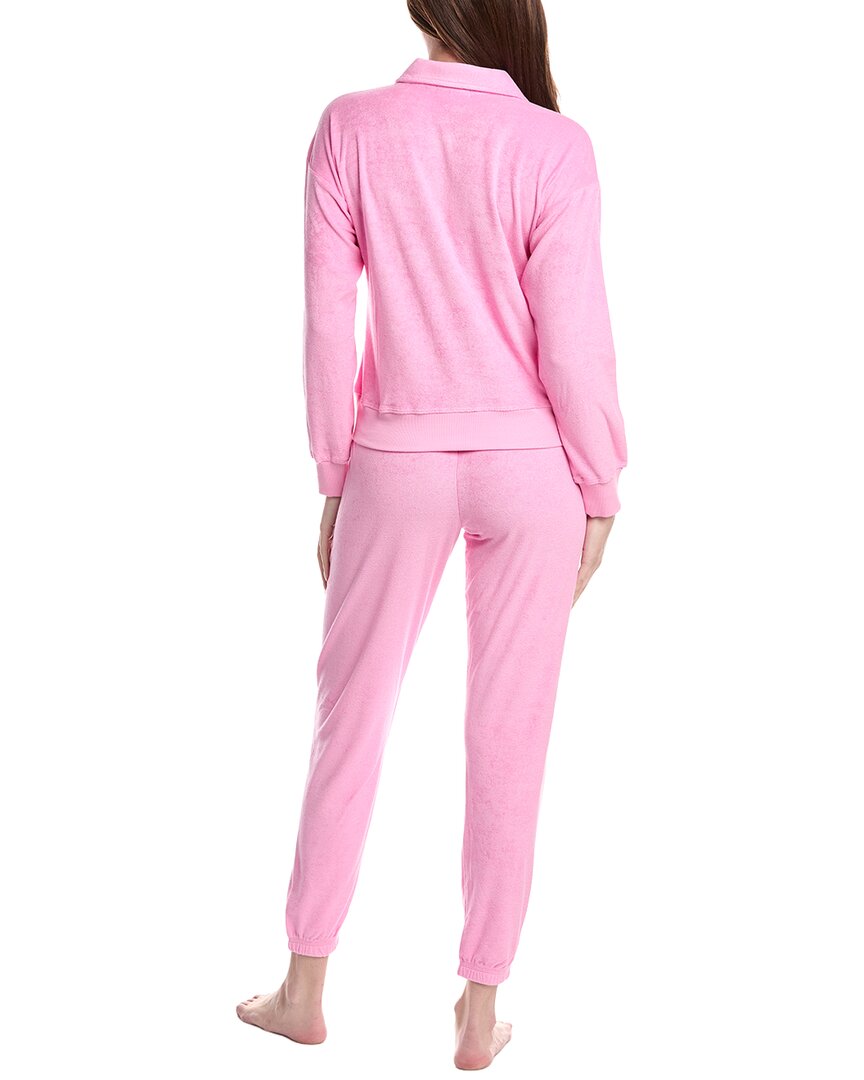 Pj Salvage Happiest On The Court Pajama Set