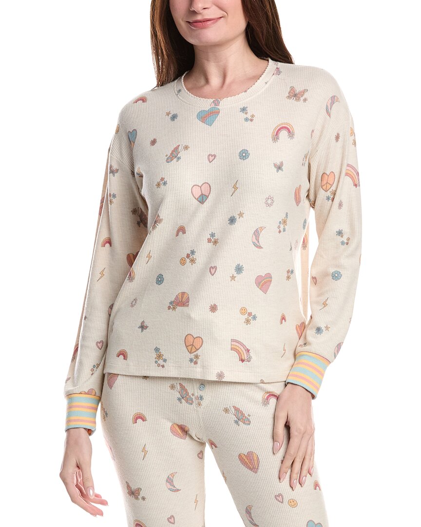 Pj Salvage Sunshine Mind Top