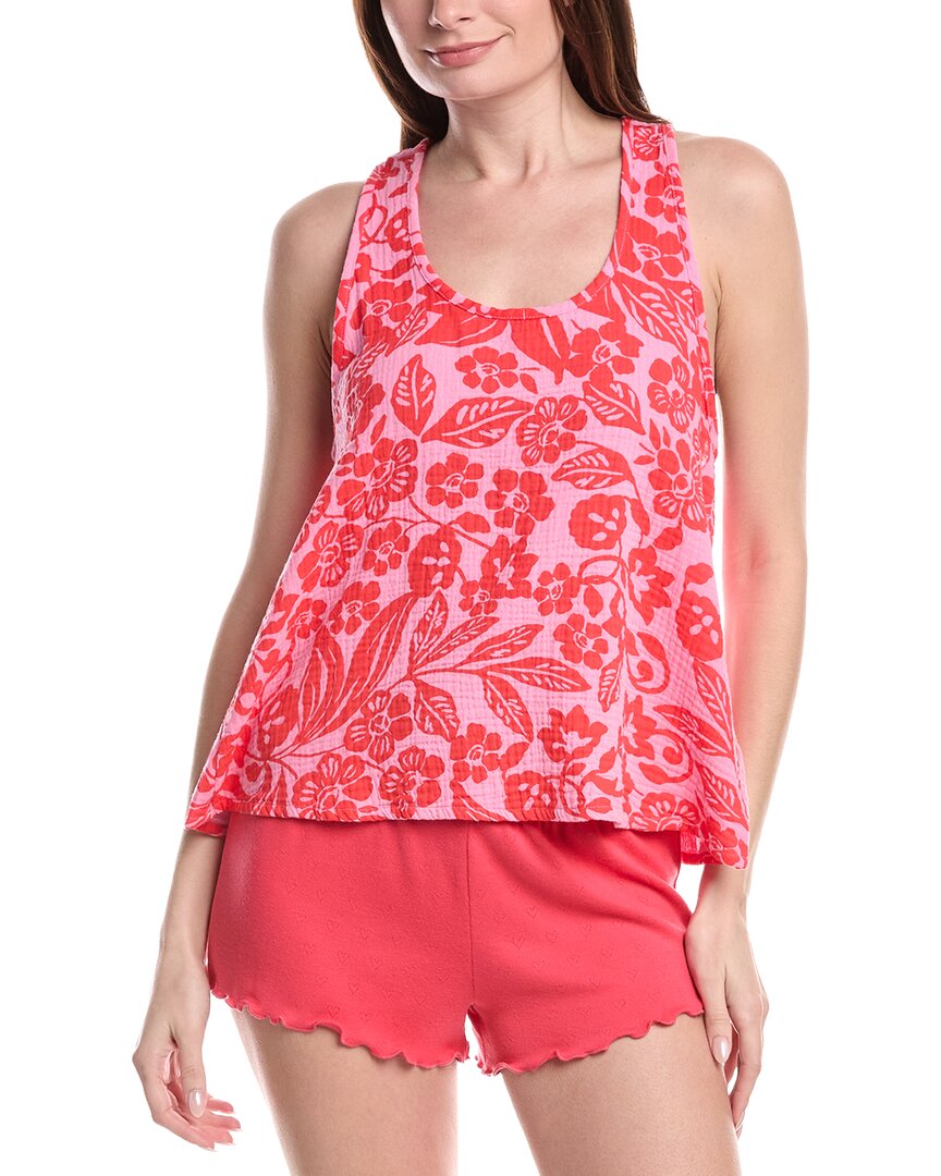 Pj Salvage Bali Bay Floral Tank