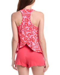 Pj Salvage Bali Bay Floral Tank