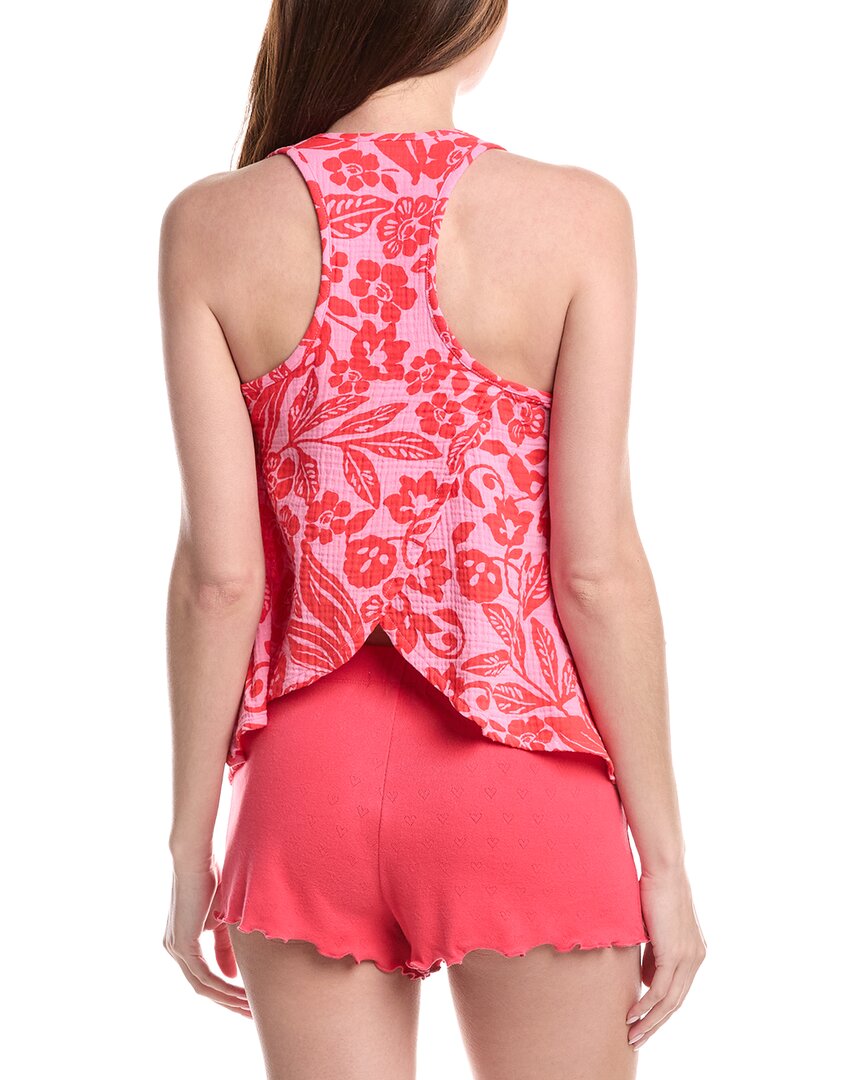 Pj Salvage Bali Bay Floral Tank