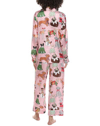 Karen Mabon 2Pc Pajama Set