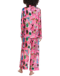 Karen Mabon 2Pc Pajama Set